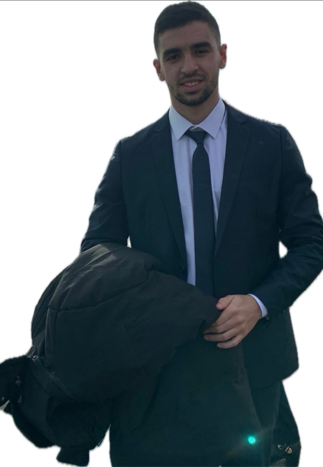 Portrait de Rabah Ammouche