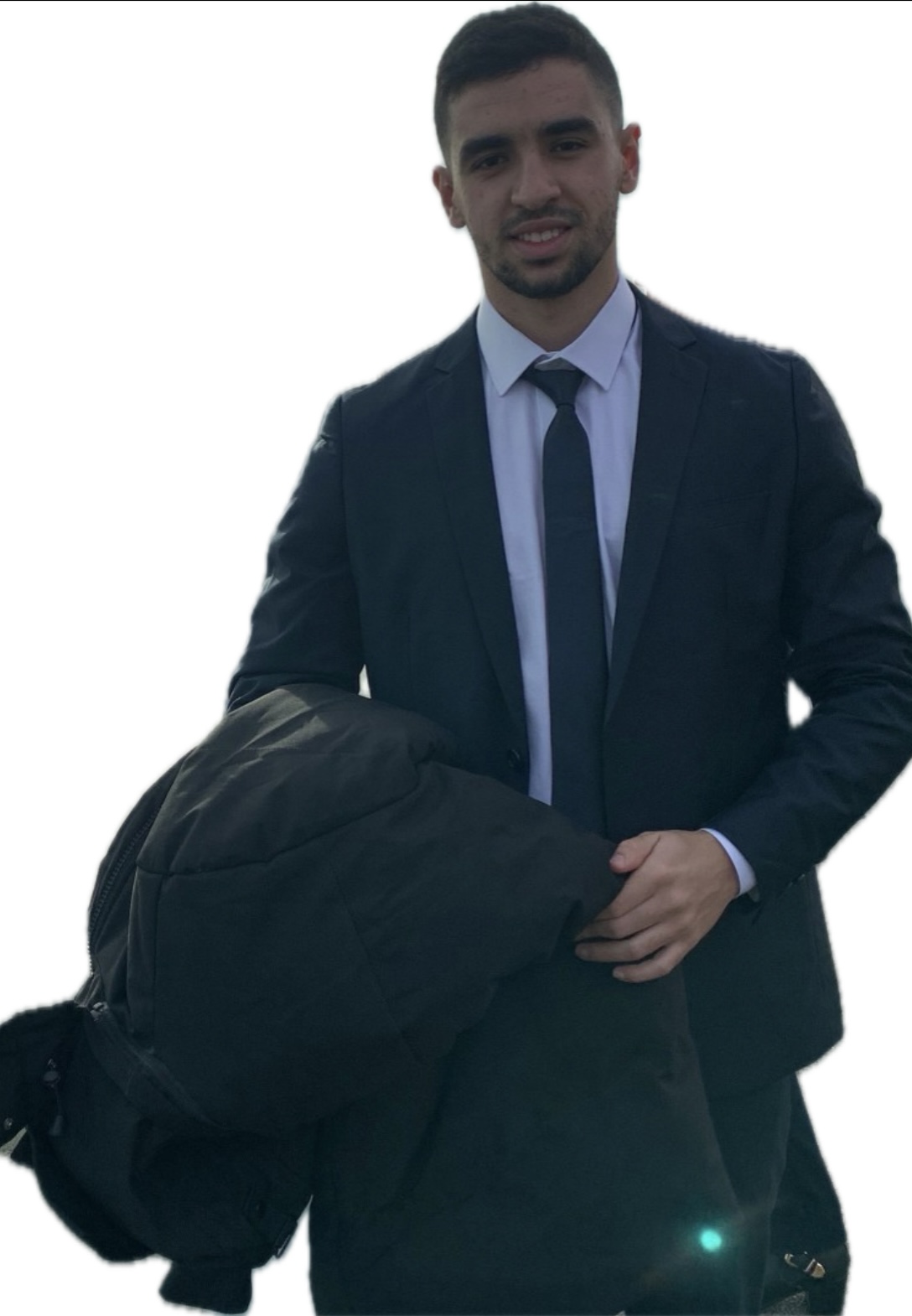 Portrait de Rabah Ammouche